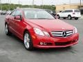 2011 Mars Red Mercedes-Benz E 350 Coupe  photo #3
