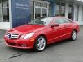 2011 Mars Red Mercedes-Benz E 350 Coupe  photo #4