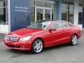 2011 Mars Red Mercedes-Benz E 350 Coupe  photo #10