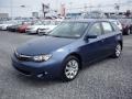 2011 Marine Blue Pearl Subaru Impreza 2.5i Wagon  photo #7