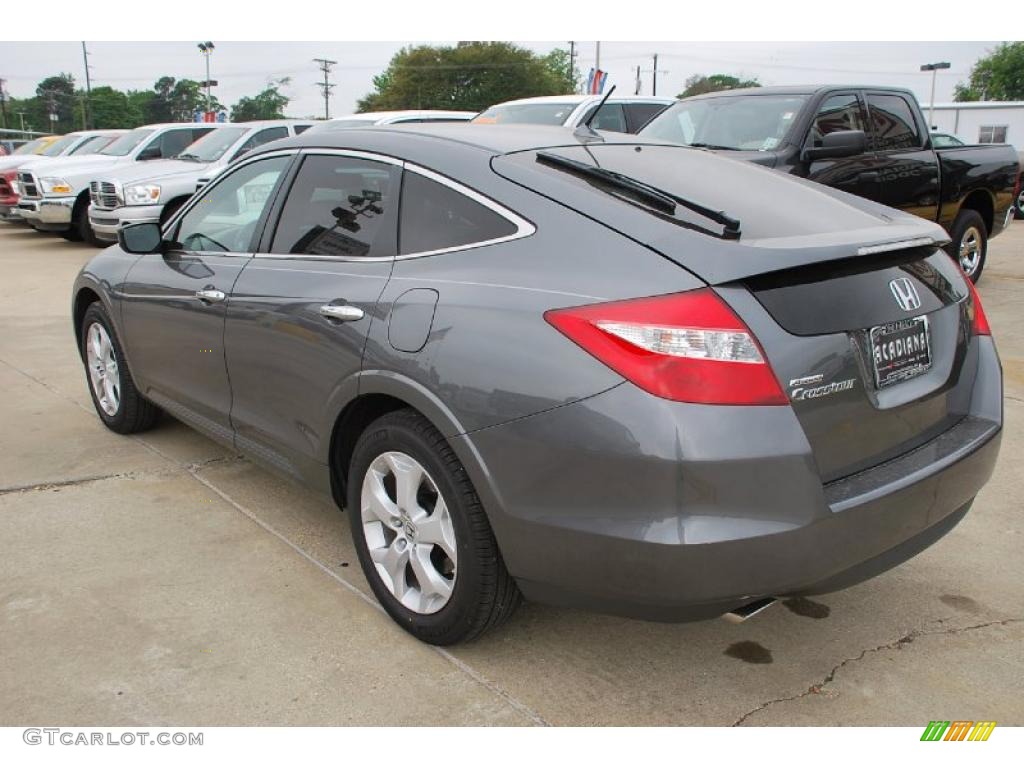 Polished Metal Metallic 2010 Honda Accord Crosstour EX-L Exterior Photo #47386301