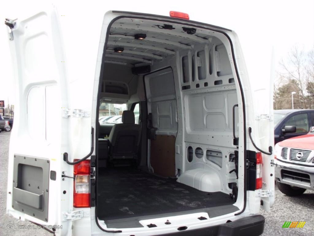2012 Nissan NV 2500 HD S High Roof Trunk Photo #47386526