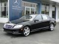 Black - S 550 Sedan Photo No. 1