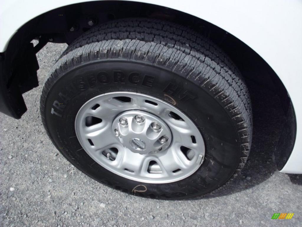 2012 Nissan NV 2500 HD S High Roof Wheel Photo #47386637