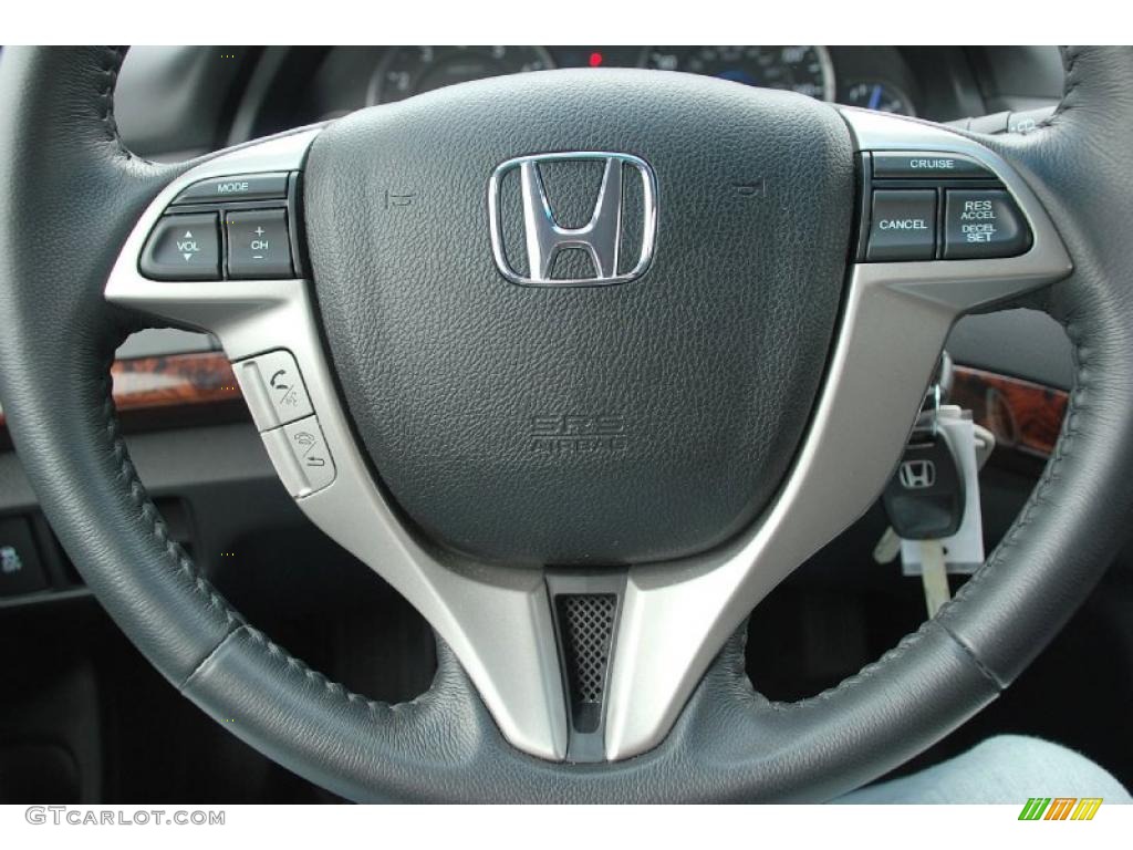 2010 Honda Accord Crosstour EX-L Controls Photo #47386643
