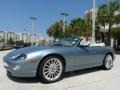 2006 Zircon Metallic Jaguar XK XKR Convertible  photo #3