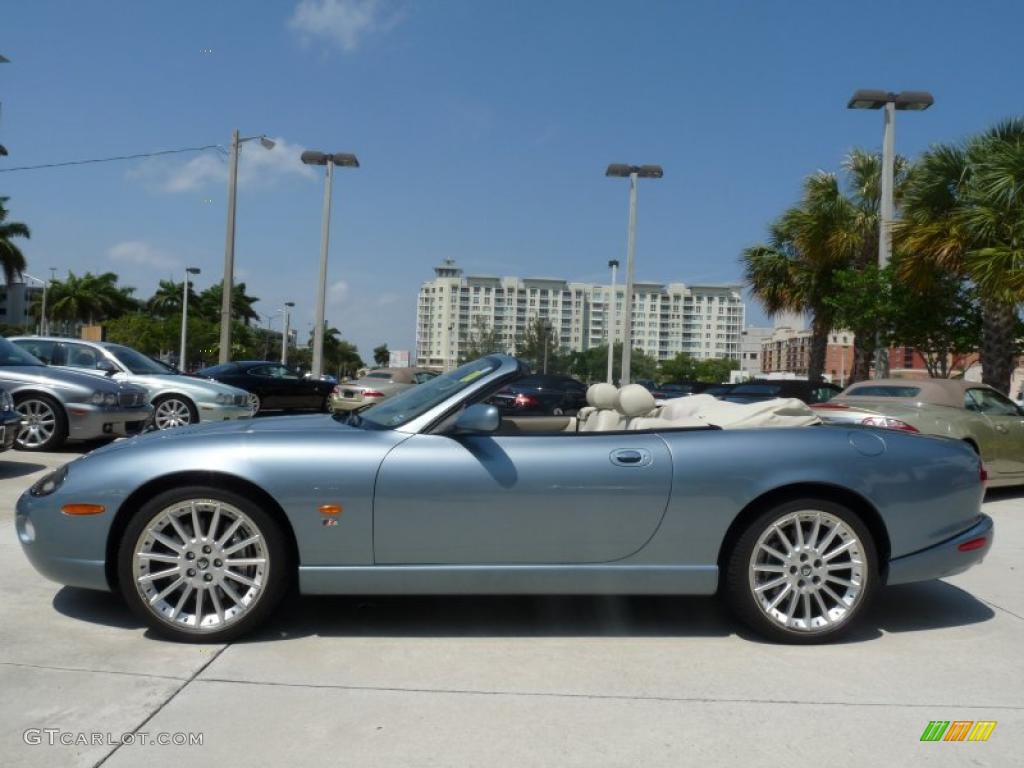 Zircon Metallic 2006 Jaguar XK XKR Convertible Exterior Photo #47386757