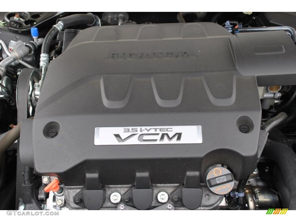 2010 Honda Accord Crosstour EX-L 3.5 Liter VCM DOHC 24-Valve i-VTEC V6 Engine Photo #47386802
