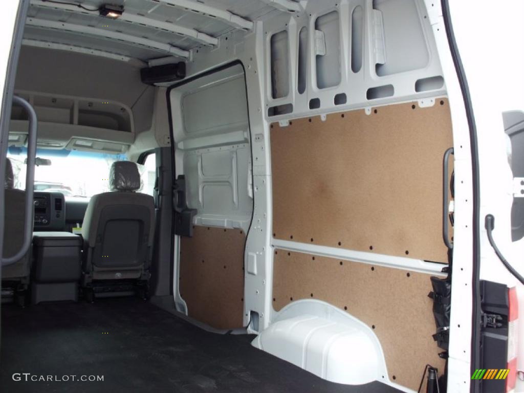Charcoal Interior 2012 Nissan NV 2500 HD SV High Roof Photo #47386811