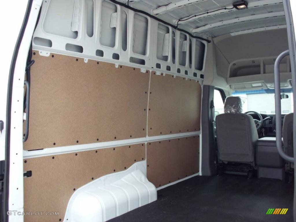 Charcoal Interior 2012 Nissan NV 2500 HD SV High Roof Photo #47386826