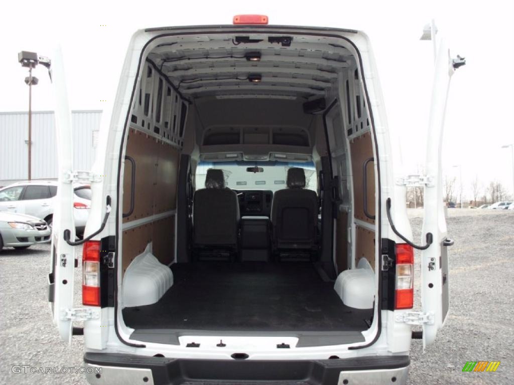 2012 Nissan NV 2500 HD SV High Roof Trunk Photo #47386841