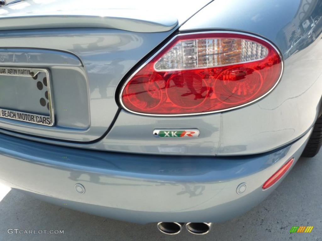 2006 Jaguar XK XKR Convertible Marks and Logos Photo #47386856