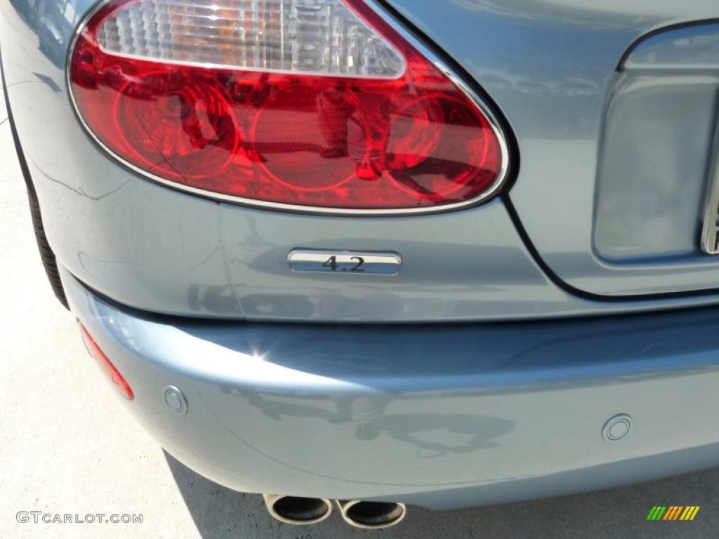 2006 Jaguar XK XKR Convertible Marks and Logos Photo #47386874