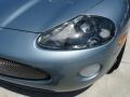 Zircon Metallic - XK XKR Convertible Photo No. 14