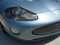 Zircon Metallic - XK XKR Convertible Photo No. 15