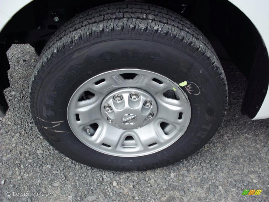 2012 Nissan NV 2500 HD SV High Roof Wheel Photo #47386928