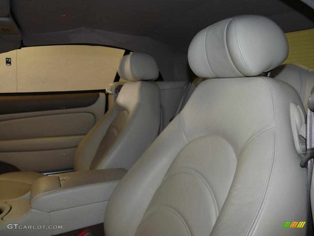 Ivory Interior 2006 Jaguar XK XKR Convertible Photo #47386994
