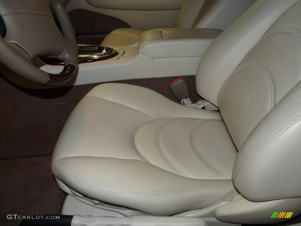 Ivory Interior 2006 Jaguar XK XKR Convertible Photo #47387021