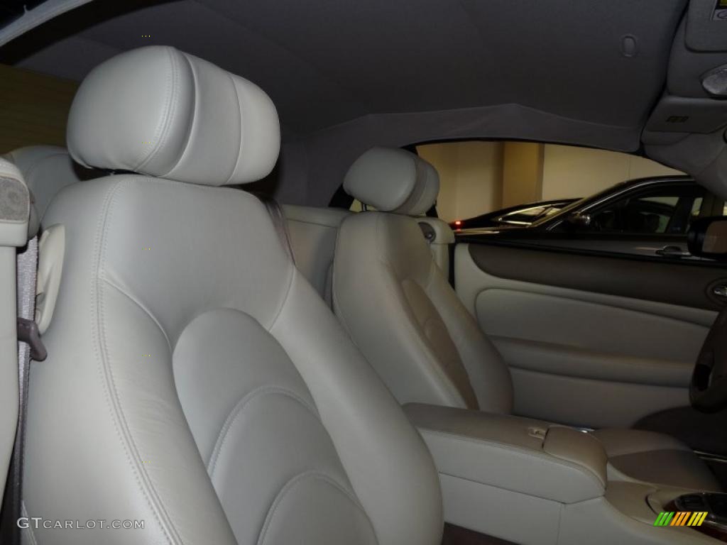 Ivory Interior 2006 Jaguar XK XKR Convertible Photo #47387030