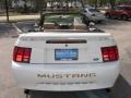 2004 Oxford White Ford Mustang V6 Convertible  photo #4
