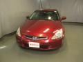 2003 Redondo Red Pearl Honda Accord EX V6 Sedan  photo #2
