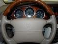 Ivory 2006 Jaguar XK XKR Convertible Steering Wheel