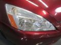 2003 Redondo Red Pearl Honda Accord EX V6 Sedan  photo #5