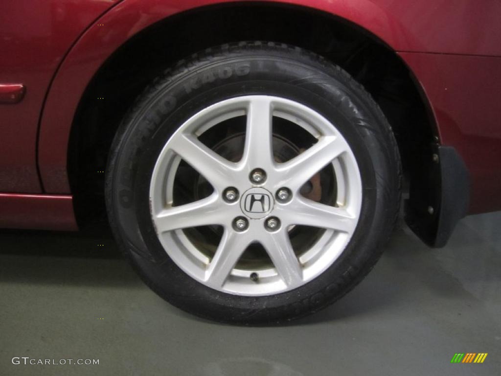 2003 Honda Accord EX V6 Sedan Wheel Photo #47387180