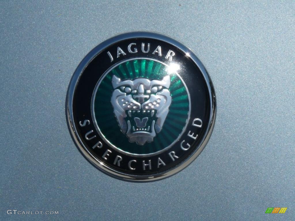 2006 Jaguar XK XKR Convertible Marks and Logos Photo #47387198