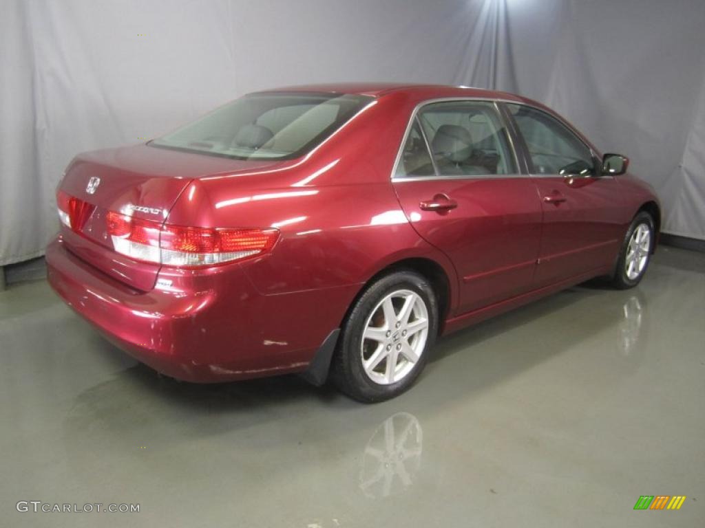 Redondo Red Pearl 2003 Honda Accord EX V6 Sedan Exterior Photo #47387210