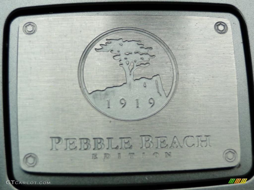 2009 Lexus SC 430 Pebble Beach Edition Convertible Marks and Logos Photo #47387255