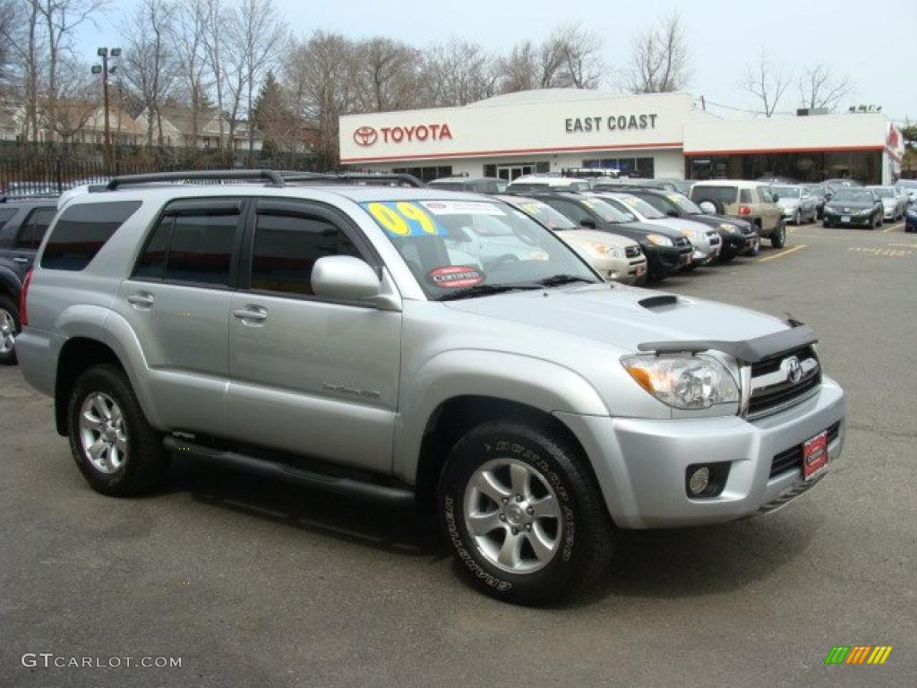 2009 4Runner Sport Edition 4x4 - Titanium Metallic / Dark Charcoal photo #1