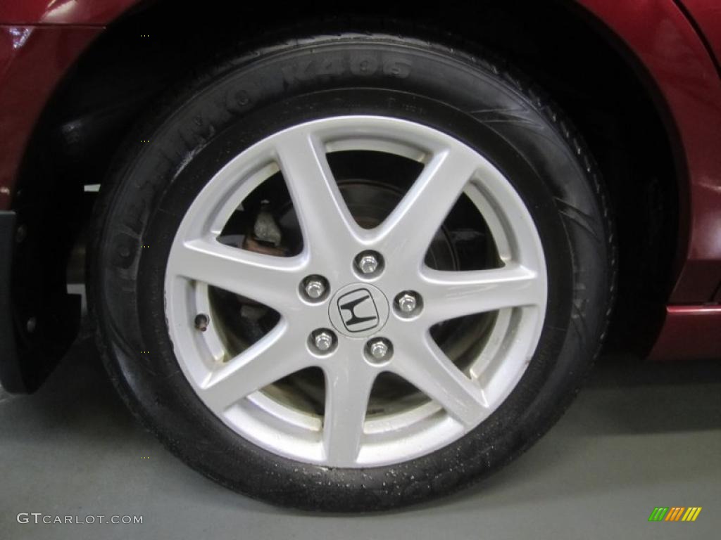 2003 Honda Accord EX V6 Sedan Wheel Photo #47387309