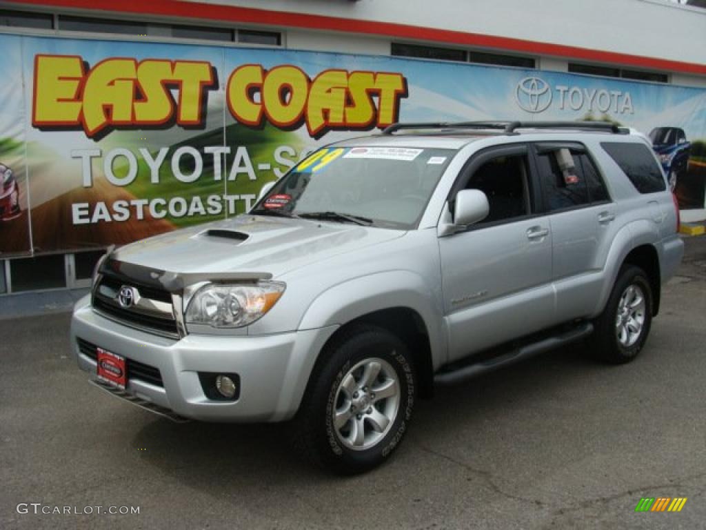 2009 4Runner Sport Edition 4x4 - Titanium Metallic / Dark Charcoal photo #3