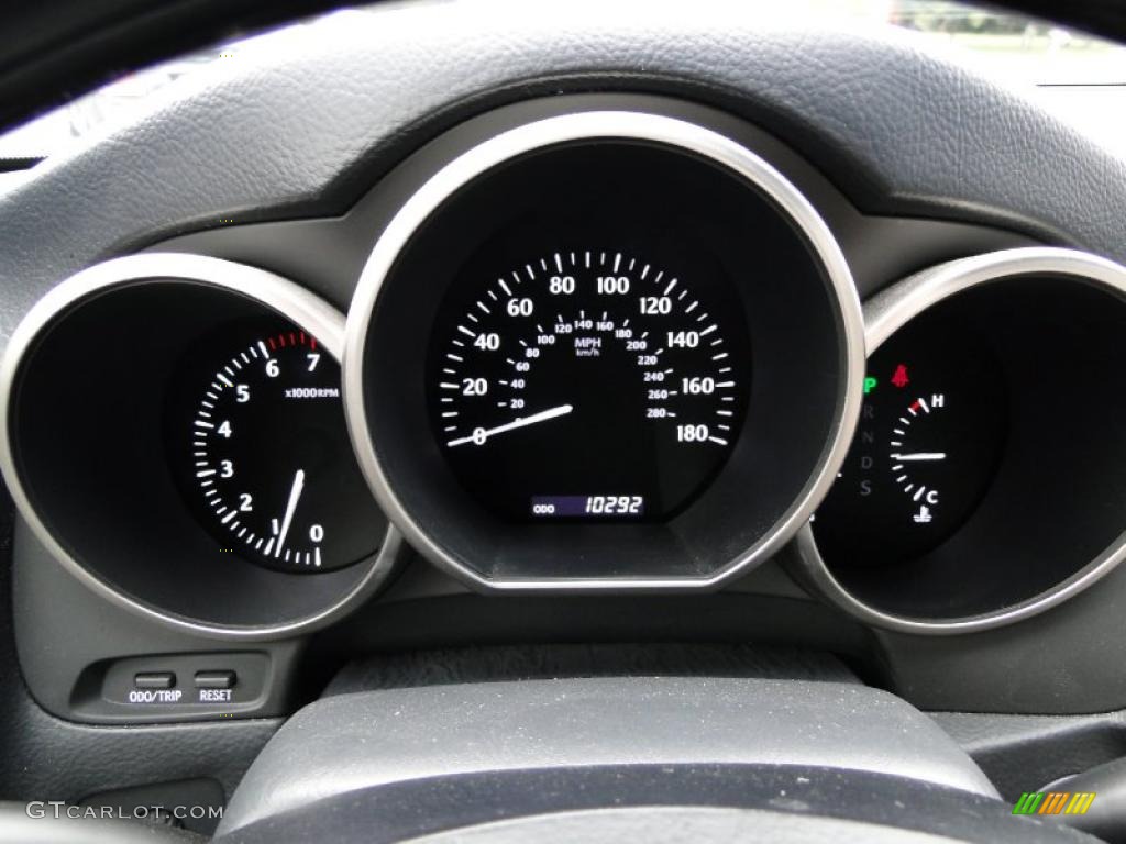 2009 Lexus SC 430 Pebble Beach Edition Convertible Gauges Photo #47387357