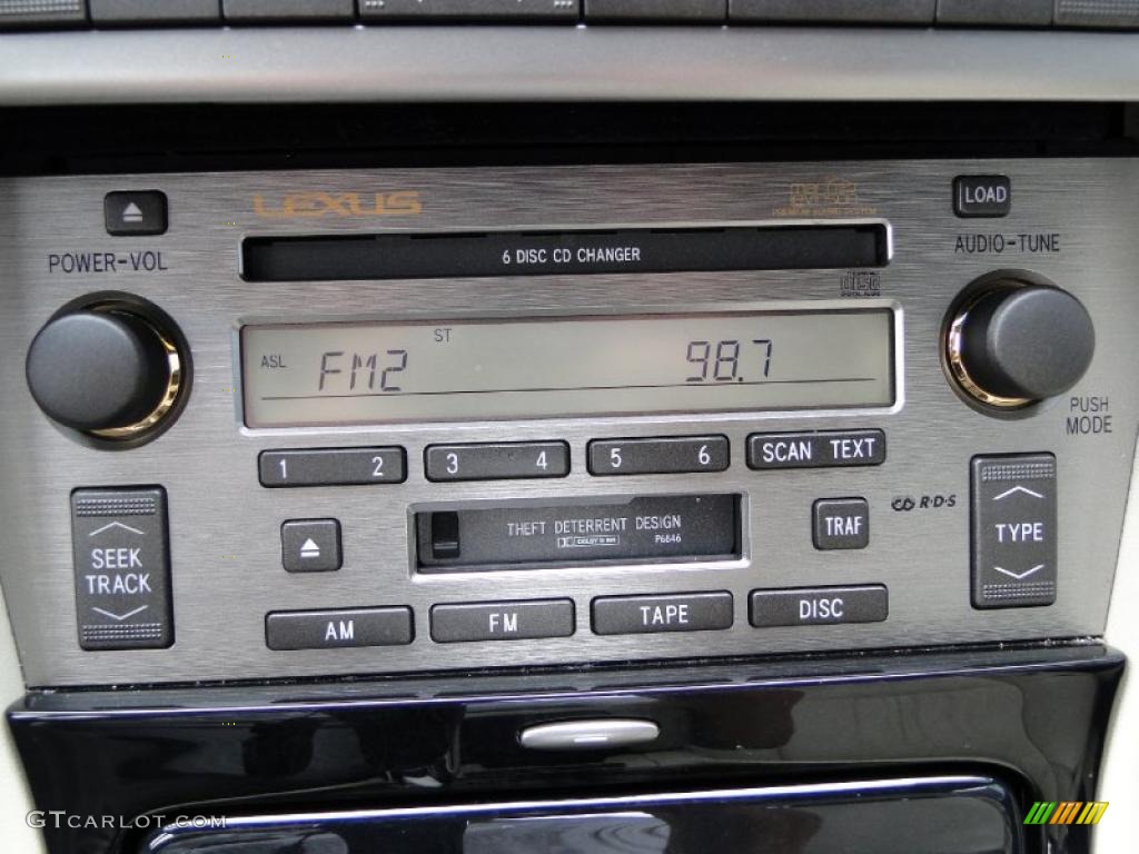 2009 Lexus SC 430 Pebble Beach Edition Convertible Controls Photo #47387449