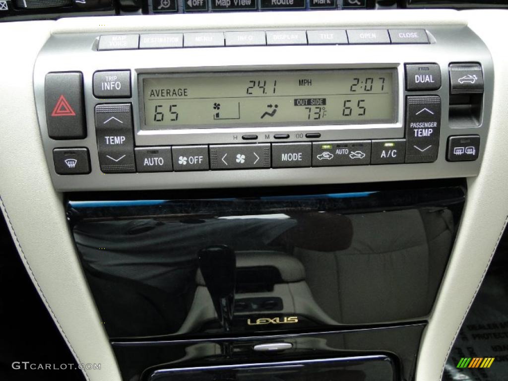 2009 Lexus SC 430 Pebble Beach Edition Convertible Controls Photo #47387462