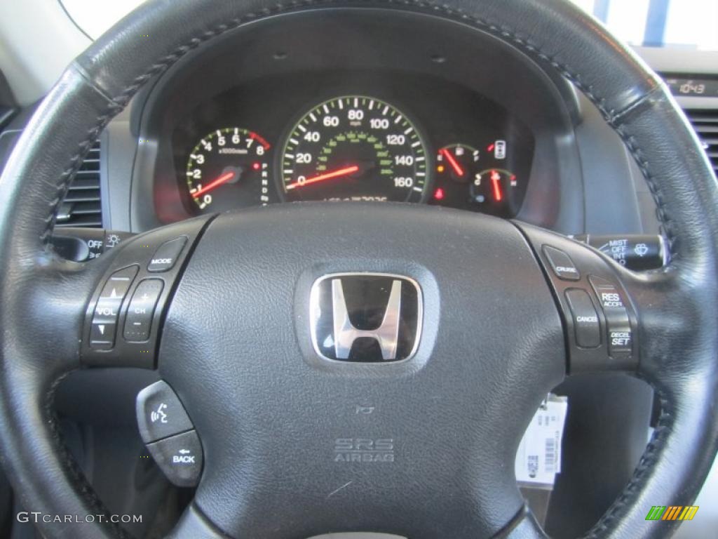 2003 Honda Accord EX V6 Sedan Controls Photo #47387474
