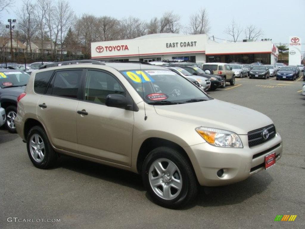 2007 RAV4 4WD - Savannah Metallic / Taupe photo #1
