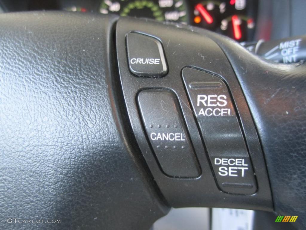 2003 Honda Accord EX V6 Sedan Controls Photo #47387517