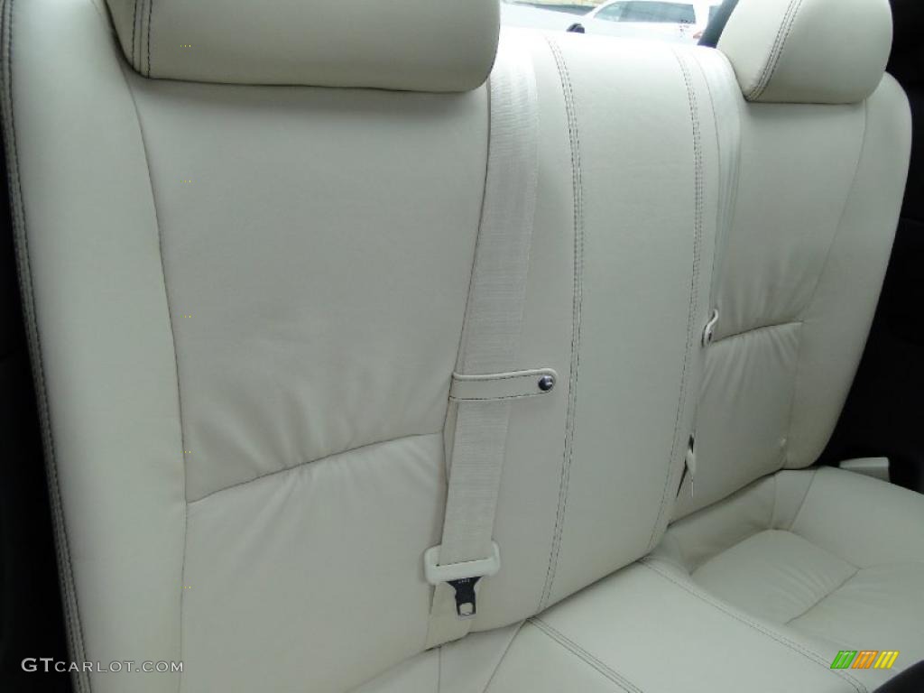 Ecru/Black Interior 2009 Lexus SC 430 Pebble Beach Edition Convertible Photo #47387552