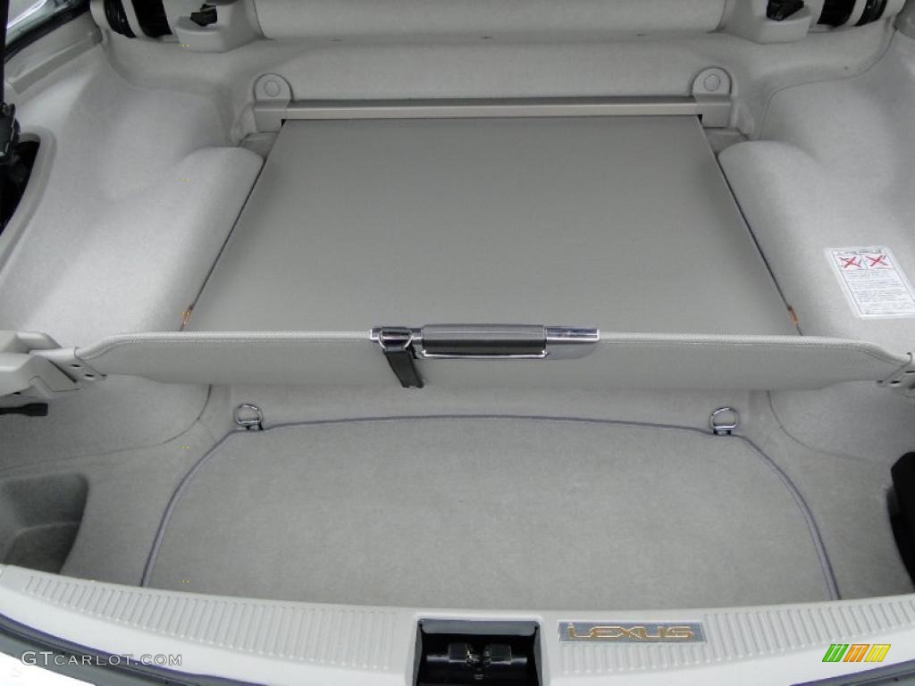 2009 Lexus SC 430 Pebble Beach Edition Convertible Trunk Photo #47387564