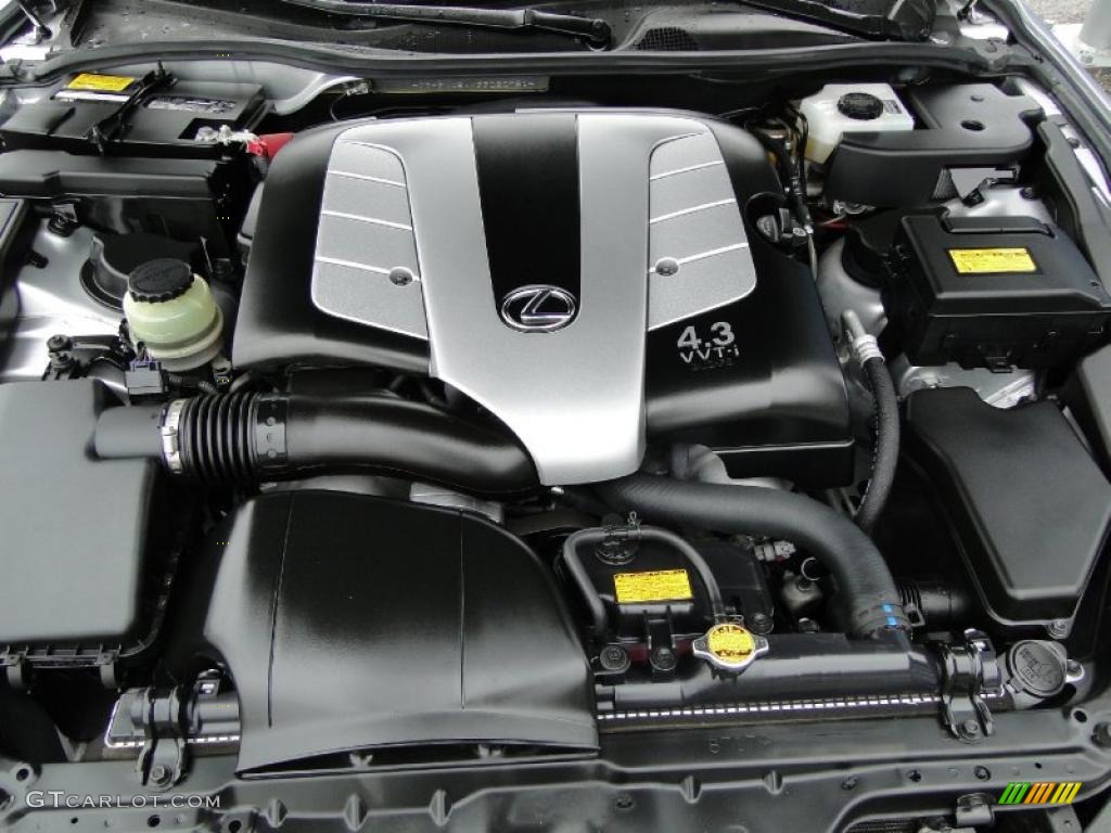 2009 Lexus SC 430 Pebble Beach Edition Convertible 4.3 Liter DOHC 32-Valve VVT-i V8 Engine Photo #47387579