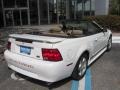 2004 Oxford White Ford Mustang V6 Convertible  photo #5