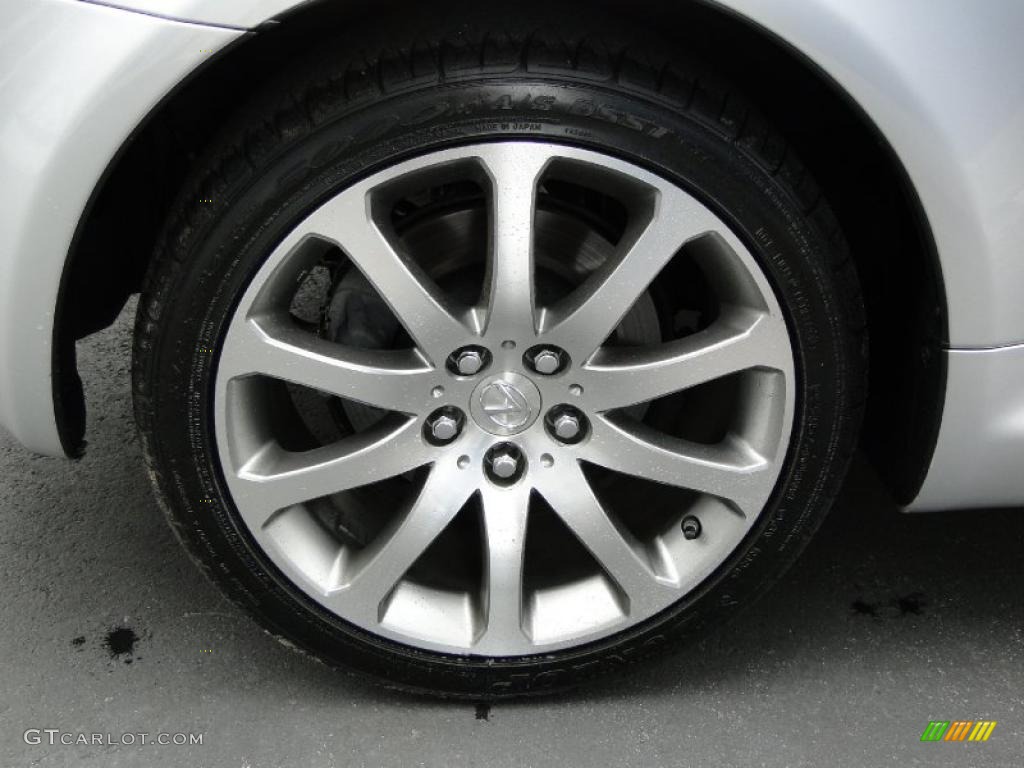 2009 Lexus SC 430 Pebble Beach Edition Convertible Wheel Photo #47387666
