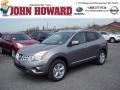 2011 Platinum Graphite Nissan Rogue SV AWD  photo #1