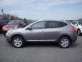 2011 Platinum Graphite Nissan Rogue SV AWD  photo #2