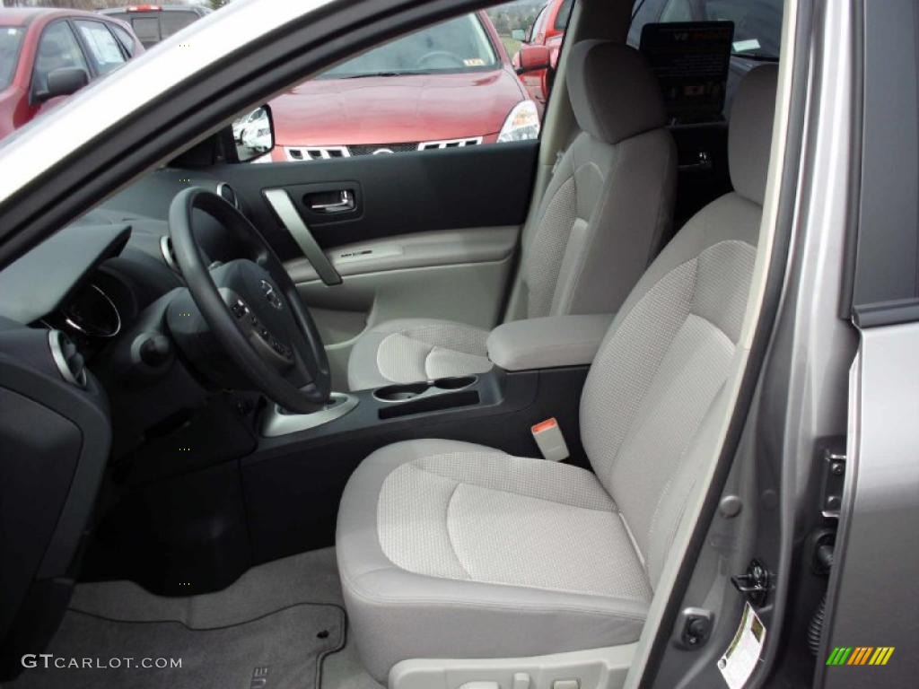 2011 Rogue SV AWD - Platinum Graphite / Gray photo #3