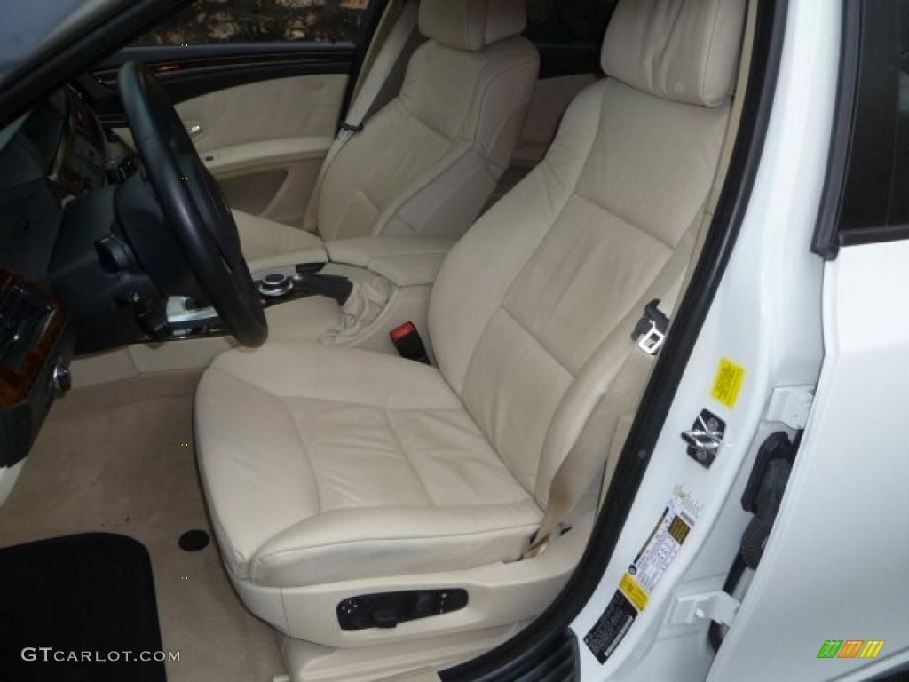2008 BMW 5 Series 535i Sedan interior Photo #47387726