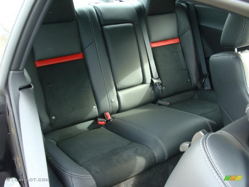 Dark Slate Gray Interior 2010 Dodge Challenger SRT8 Photo #47387909